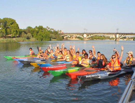 Kayak Sevilla