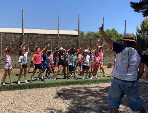 Campamento Escuela de verano Almería