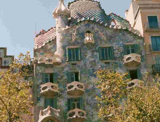 Casa Batlló de Barcelona